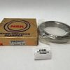 Super-Precision Thin-Section Angular Contact Ball Bearing - Straight Bore, 80 mm ID, 110 mm OD, 16 mm Width, Open, 25° Contact Angle, Light Preload, Phenolic Cage, P4Y