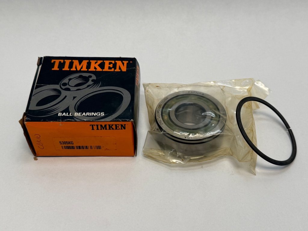 Double Row Angular Contact Ball Bearing, 25 x 62 x 25.4 mm, 20° Contact Angle, 37.7 kN Dynamic