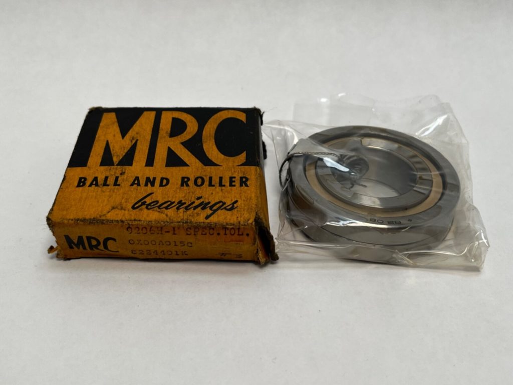 Split Outer Race Ball Bearing - 30 mm ID, 62 mm OD, 16 mm Width, Two-Piece Outer Ring, Open, Straight Bore