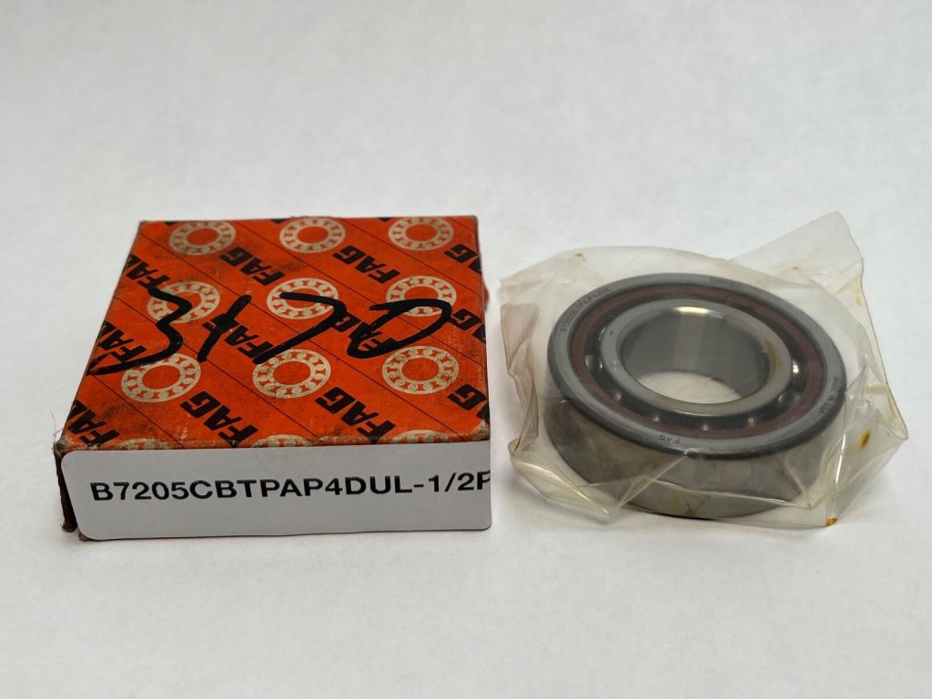 Super Precision Spindle Bearing – 25 mm Bore, 52 mm OD, 15 mm Width, 15° Contact Angle, P4 Class, Light Preload, Universally Matchable