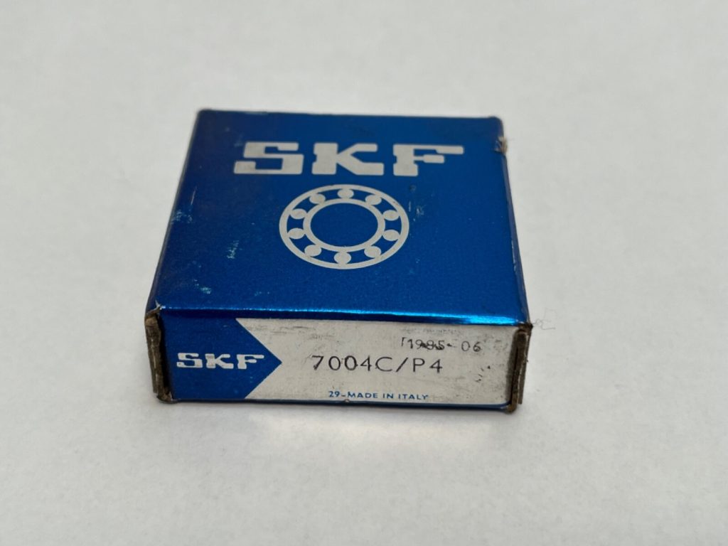 Super-Precision Angular Contact Ball Bearing - 20 mm ID, 42 mm OD, 12 mm Width, Open, 15° Contact Angle, P4A