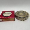 Single Row Barrel Roller Bearing 40x90x23 mm Cylindrical Bore Brass Cage