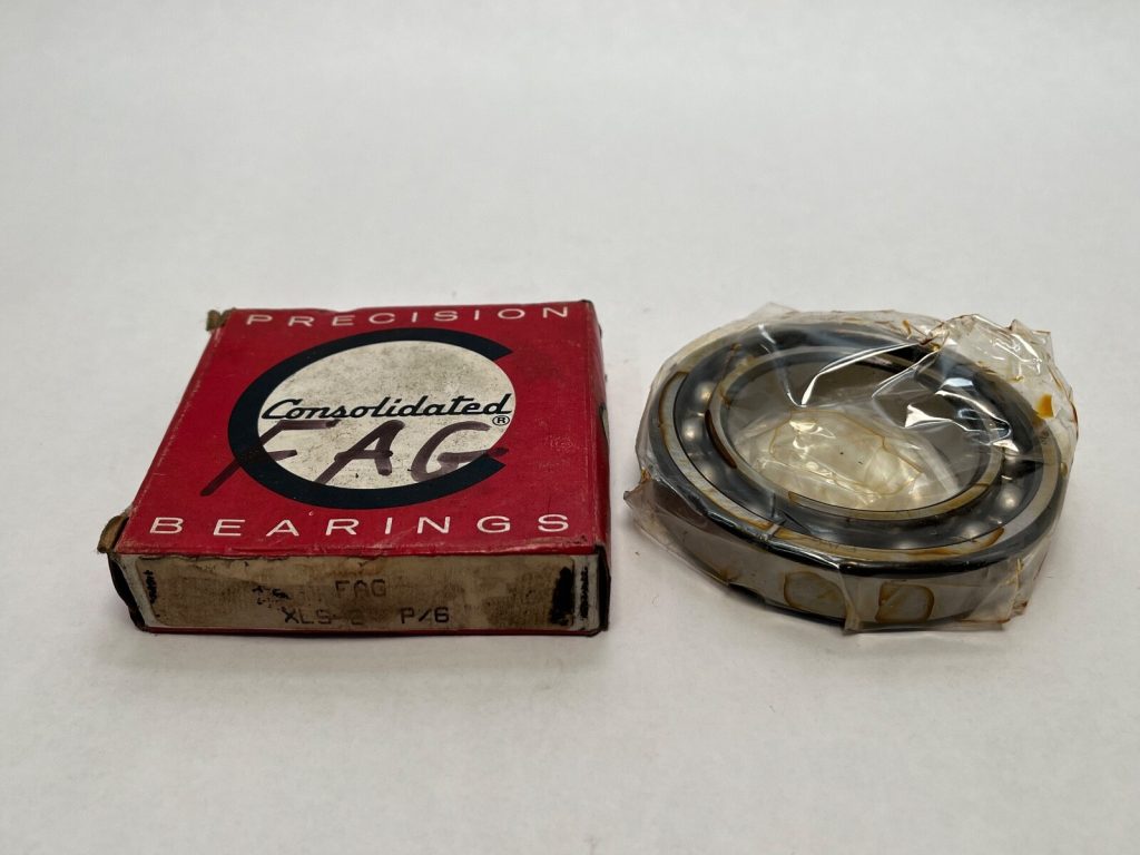Single Row Angular Contact Ball Bearing - Straight Bore, 2.000 in ID, 3.3125 in OD, 0.625 in Width, Open, 15° Contact Angle, P6 (ABEC 3)