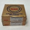 Super-Precision Angular Contact Ball Bearing Matched Pair - Straight Bore, 40 mm ID, 68 mm OD, 15 mm Width, Open, 25° Contact Angle, Light Preload, Phenolic Cage, P4Y, 2 Pcs