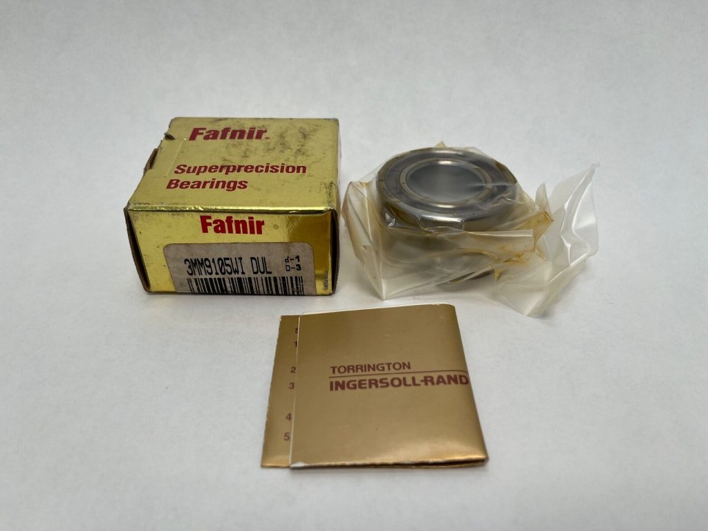 Super Precision Angular Contact Ball Bearing 25x47x12 mm 25° ABEC 7/9 Duplex Universal Light Preload Matched Pair