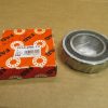 Self-Aligning Ball Bearing 50 x 90 x 23 mm, Double Row, Sealed Both Faces, Straight Bore, Polyamide Cage