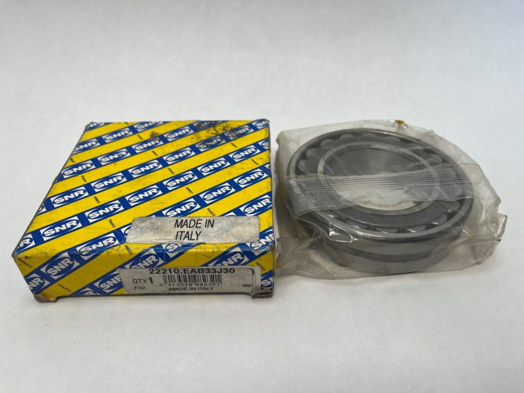 Double-Row Spherical Roller Bearing 50 x 90 x 23 mm, Straight Bore, Increased-Capacity Design, W33 Lubrication Groove, C3 Clearance, 1 Pc