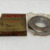 Super-Precision Deep Groove Ball Bearing 40x80x18 mm, Machined Bronze Cage, ISO P4S, Open