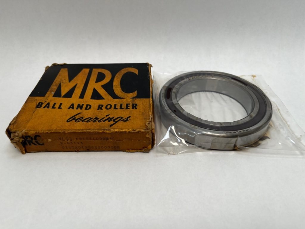 Angular Contact Ball Bearing – Straight Bore, 3.0000 in ID, 4.5000 in OD, 0.7500 in Width, Open, 15° Contact Angle, Extra-Light Inch Series
