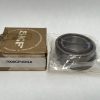 Super-Precision Angular Contact Ball Bearing, Universally Matchable Pair, 40 x 68 x 15 mm, 15 Degree Contact Angle, Light Preload, Phenolic Cage