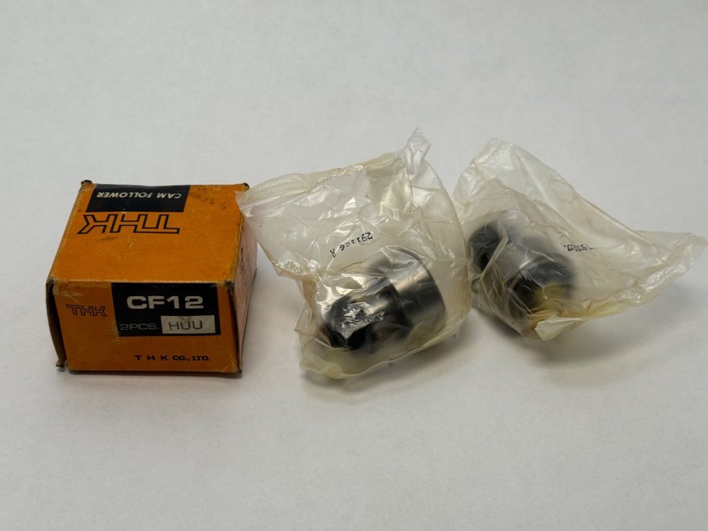 THK CF12-HUU Cam Follower 30 mm OD CF12HUU CF-12-HUU M12X1.5 2 Pcs