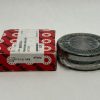Spherical Roller Bearing 35 x 72 x 23 mm, Double Row, Straight Bore, Polyamide Cage, C3