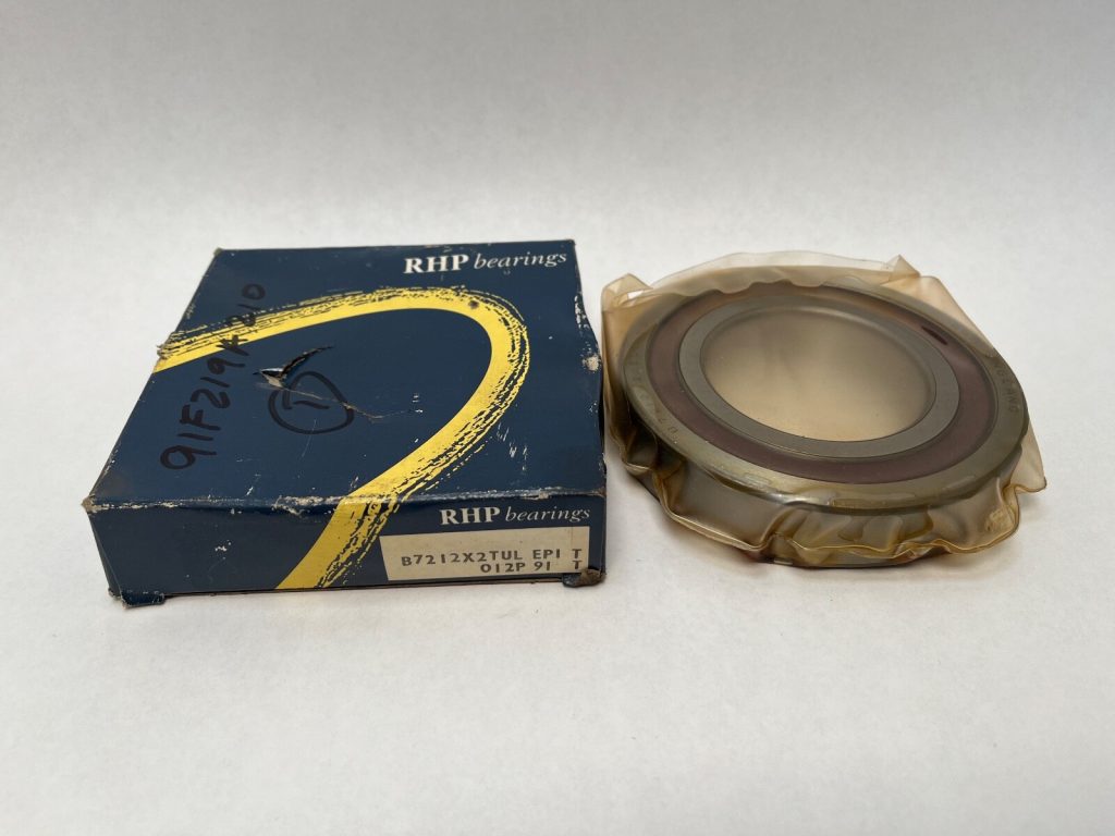 Angular Contact Ball Bearing 60x110x22 mm 15° Light Preload Duplex Ground Half Pair