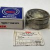 Super Precision Angular Contact Ball Bearing Matched Set 40x68x15 mm, 15 Degree Contact Angle, ABEC 5, Back-to-Back Duplex, Polyamide Cage