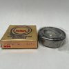 Double Row Cylindrical Roller Bearing 40x68x21 mm, 1:12 Tapered Bore, Brass Cage, ABEC 7 Precision
