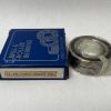 Angular Contact Ball Bearing - 35 mm ID, 55 mm OD, 10 mm Width, 20 mm Total Width, Open, 15 ° Contact Angle, Back-to-Back Duplex Pair