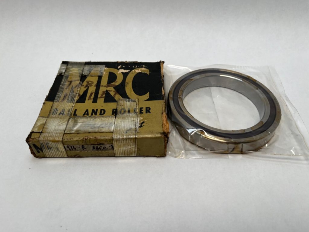 Angular Contact Ball Bearing - 80 mm Bore, 110 mm OD, 16 mm Width, Open, Extra-Light Section