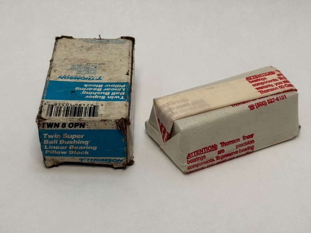Thomson TWN-8 Linear Bearing Unit 1/2" ID TWN8