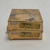Super Precision Angular Contact Ball Bearing Pair 17x40x12 mm, 25° Contact Angle, Light Preload, ABEC 7