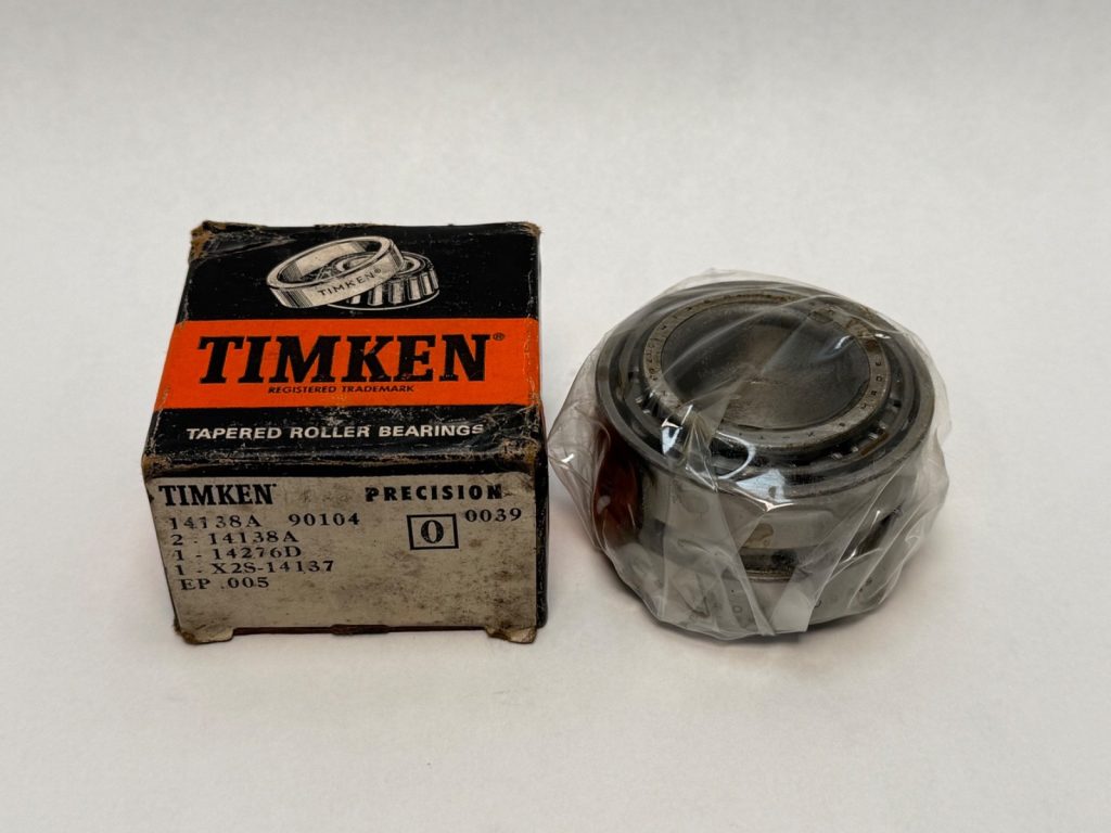 Imperial Tapered Roller Bearing Cone & Cup Set, 1-3/8" Bore x 2.717" OD x 0.7813" Wide
