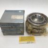 Super Precision Angular Contact Ball Bearing Triplex Set - Straight Bore, 50 mm ID, 90 mm OD, 20 mm Width, Open, 25 Degree Contact Angle, Universal Medium Preload
