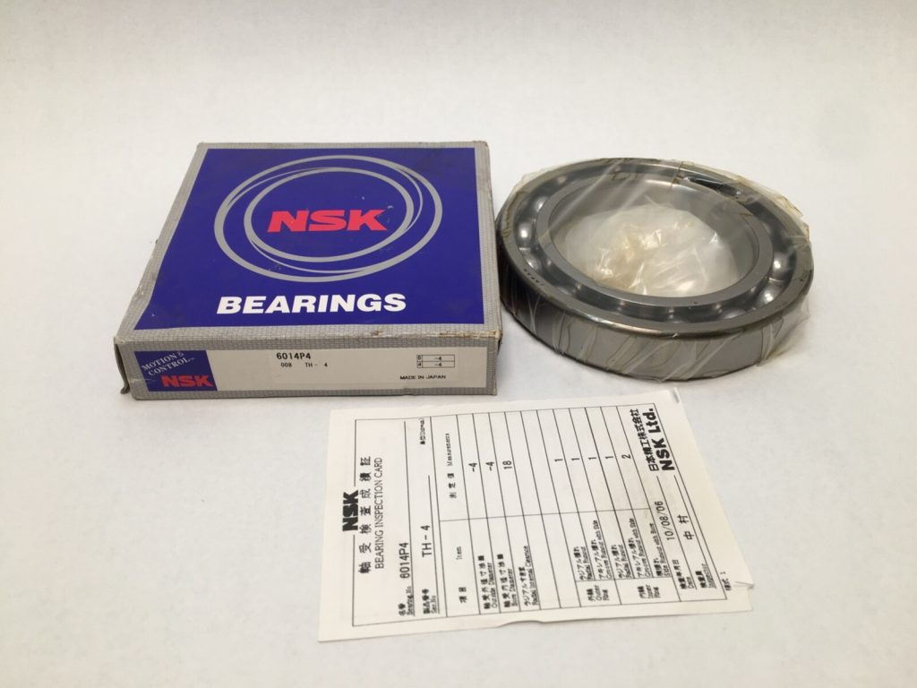 Precision Deep Groove Ball Bearing — Straight Bore, 70 mm ID, 110 mm OD, 20 mm Width, Open, P4 Accuracy, CN Clearance