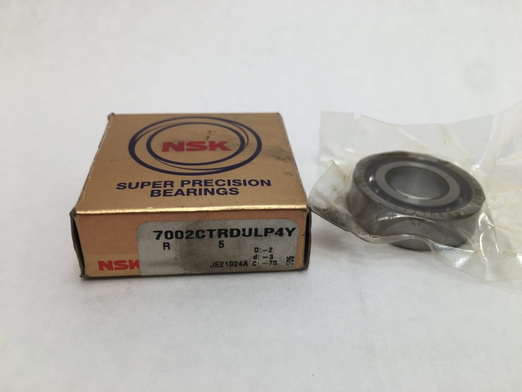 Angular Contact Bearing - 15 mm ID, 32 mm OD, 9 mm Width, Open, 15° Contact Angle