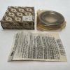 Super Precision Angular Contact Ball Bearing - 40 mm ID, 68 mm OD, 15 mm Width, Open, 25° Contact Angle, ABEC 7 / P4, Machined Phenolic Cage, Light Preload