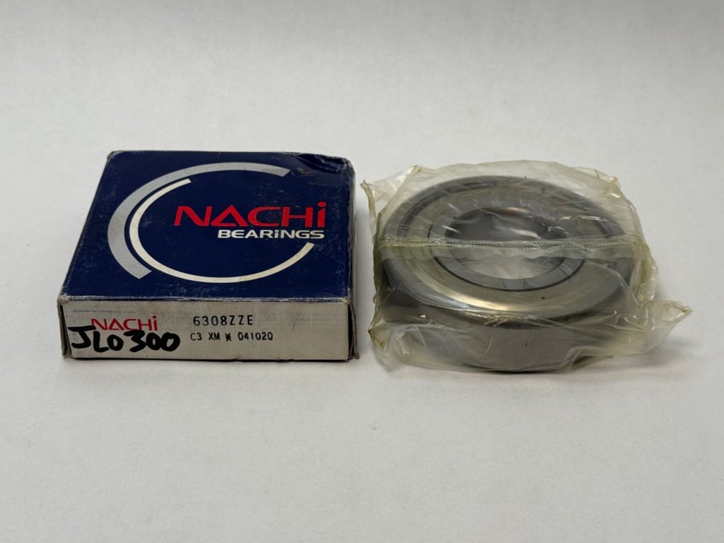 Nachi 6308ZZE Bearing Metal Shielded 40x90x23 mm 6208-ZZ-E-C3