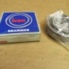 Angular Contact Ball Bearing - 40 mm ID, 80 mm OD, 18 mm Width, Open, 30° Contact Angle, P5.
