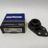Three Bolt Flange Bracket Bearing Unit, 3/4" Bore, Cast Iron, Self-Aligning, Contact Seals, Regreasable — Complete Unit