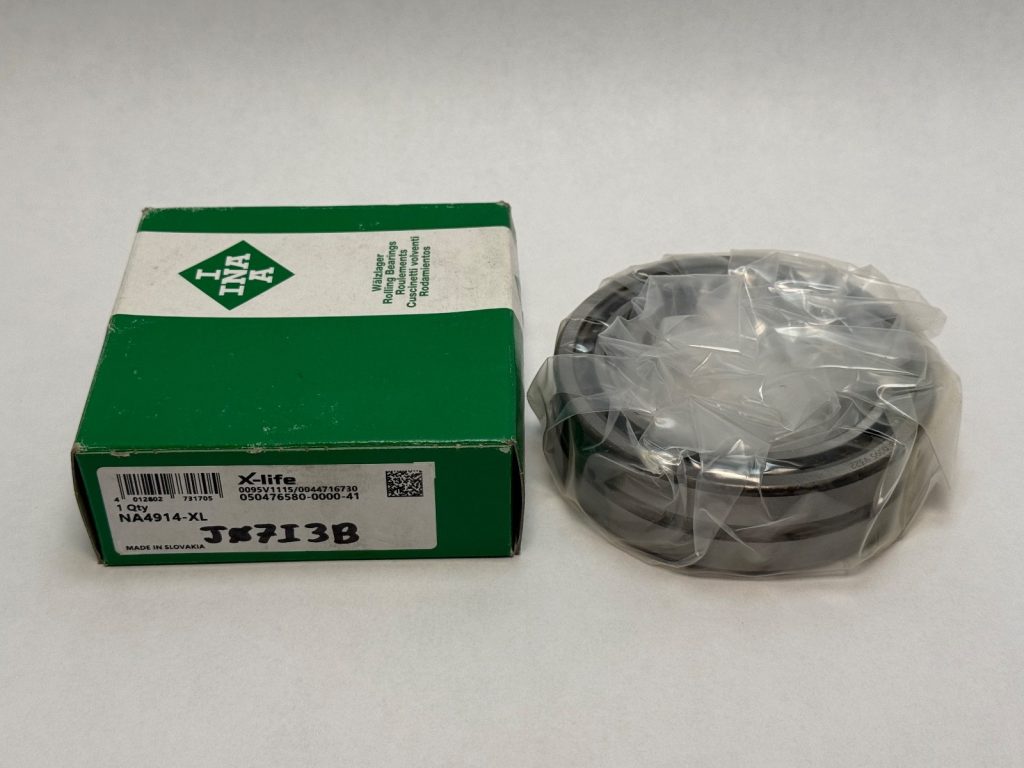 Machined Needle Roller Bearing With Inner Ring, 70 x 100 x 30 mm, Open, X-life — 84 kN Dynamic