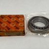Super-Precision Angular Contact Ball Bearing 35 x 62 x 14 mm, 15° Contact Angle, ABEC 7, Polyamide Cage, Universal Light Preload