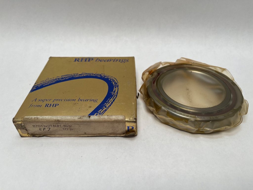 Super Precision Angular Contact Ball Bearing 65x100x18 mm 15° ABEC 7 Heavy Preload