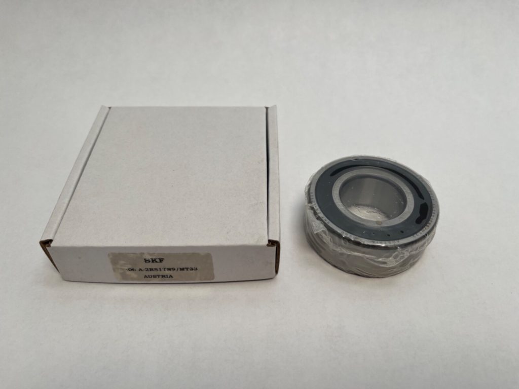 Double-Row Angular Contact Ball Bearing, 30 x 62 x 23.8 mm, Sealed Both Faces, Polyamide Cage