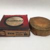 Double Row Cylindrical Roller Bearing 55x90x26 mm 1:12 Tapered Bore Machined Brass Cage