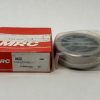 Mast Guide Bearing - 25 mm ID, 3.000 in (76.2 mm) Roller OD, 1.000 in (25.4 mm) Width, Rubber Seals Both Faces, C2 Clearance