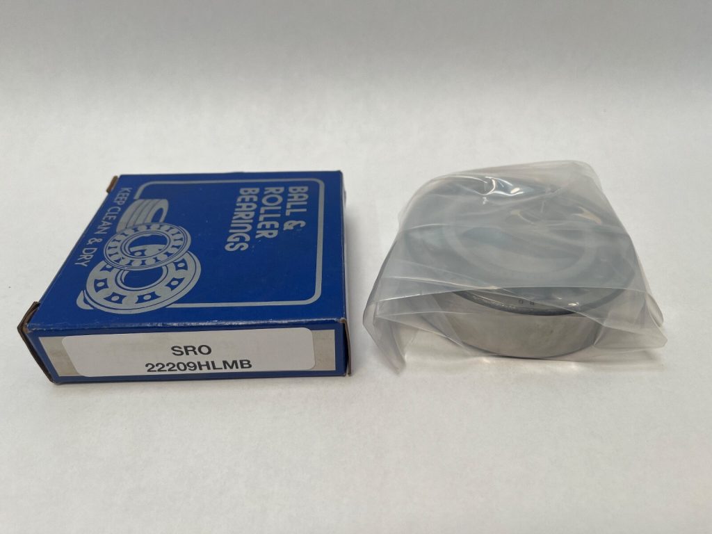 Double-Row Spherical Roller Bearing, 45 x 85 x 23 mm, Machined Brass Cage, Normal Clearance, Cylindrical Bore, 1 Pc