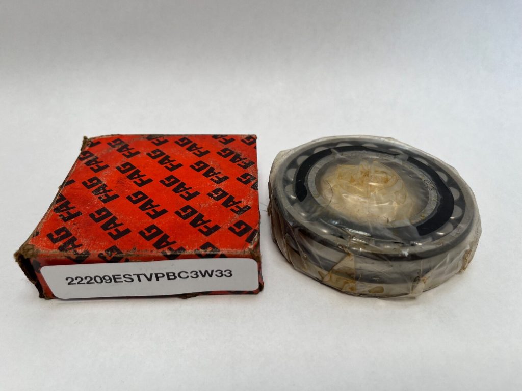 Double-Row Spherical Roller Bearing 45 x 85 x 23 mm, Straight Bore, Polyamide Cage, C3 Clearance, W33 Lubrication Groove, 1 Pc