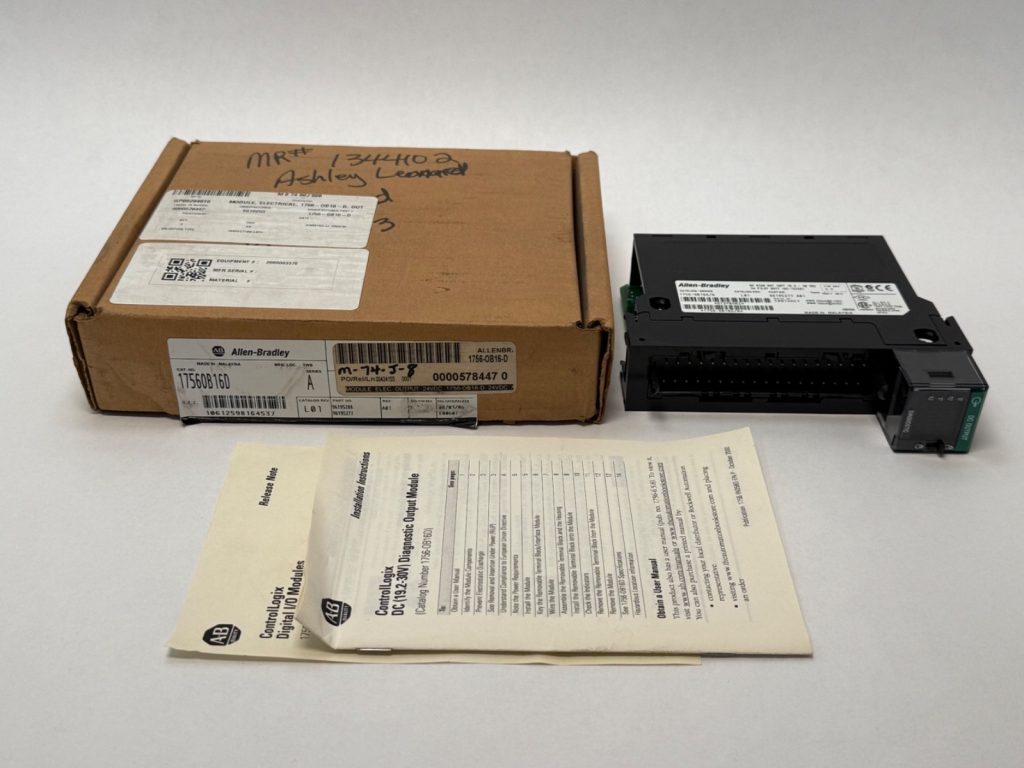 ControlLogix 16-Point Diagnostic DC Digital Output Module, 10–31.2 V DC Sourcing, 2 A per Point