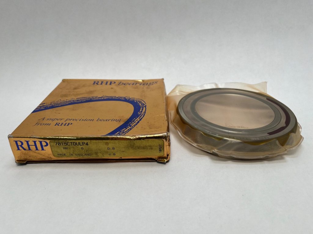 Super-Precision Angular Contact Ball Bearing 75 x 115 x 20 mm, 15° Contact Angle, Light Preload, Universally Ground, ABEC 7