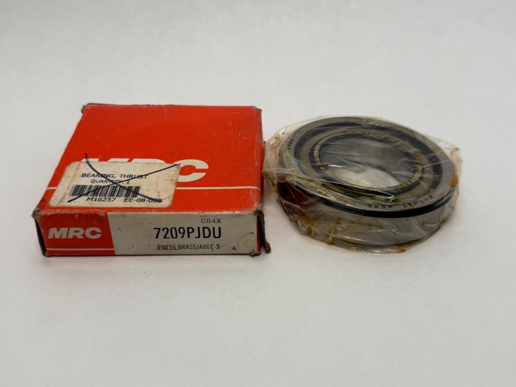 Angular Contact Ball Bearing 45x85x19 mm 29 Degree Contact Angle Duplex Ground Open