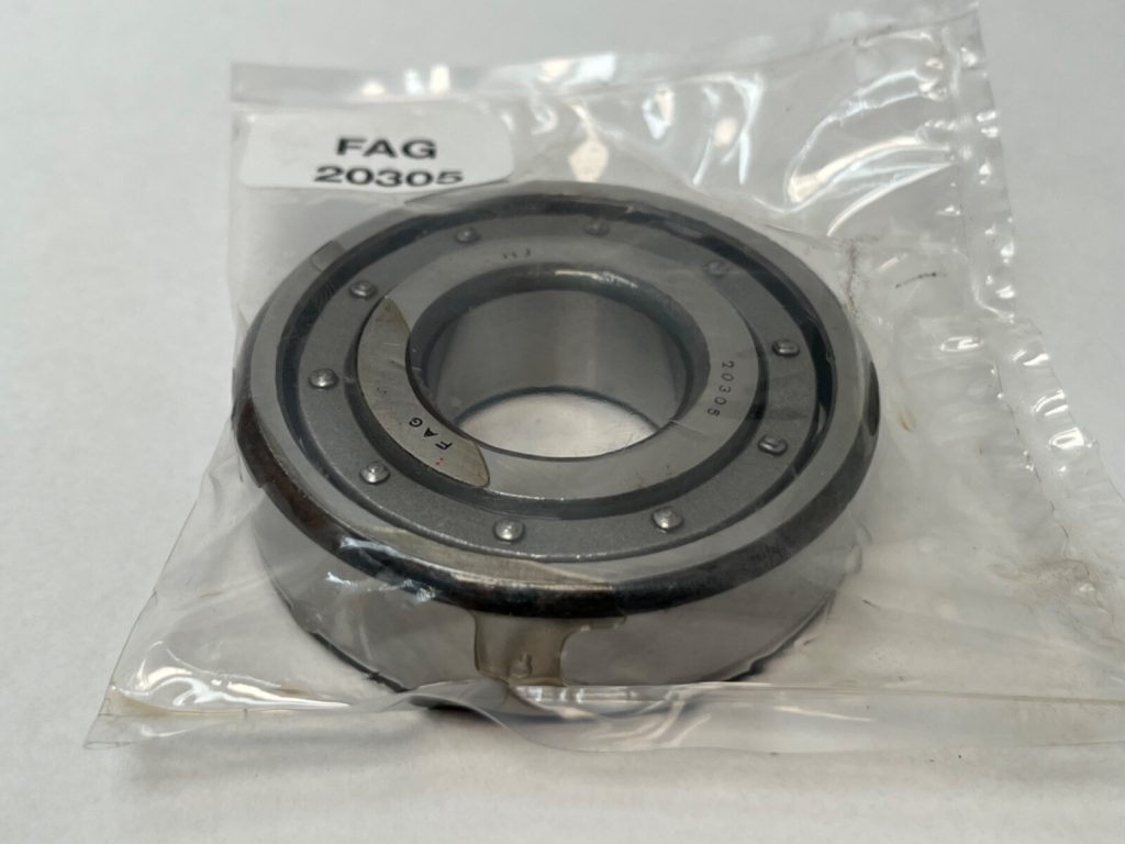 Single-Row Barrel Roller Bearing, 25 x 62 x 17 mm, Self-Aligning, Cylindrical Bore, Open, Non-Locating, 1 Pc