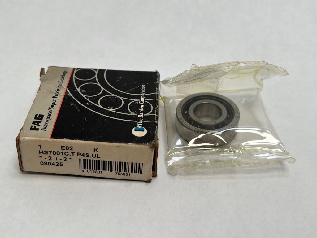High Speed Super Precision Spindle Bearing – 12 mm Bore, 28 mm OD, 8 mm Width, 15° Contact Angle, P4S Class, Light Preload, Universally Matchable
