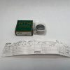 Angular Contact Ball Bearing DB Matched Duplex Pair - 15 mm Bore, 32 mm OD, 9 mm Width Each, 18 mm Paired Width, 15° Contact Angle, Open, P5 / ABEC 5, 2 Pcs