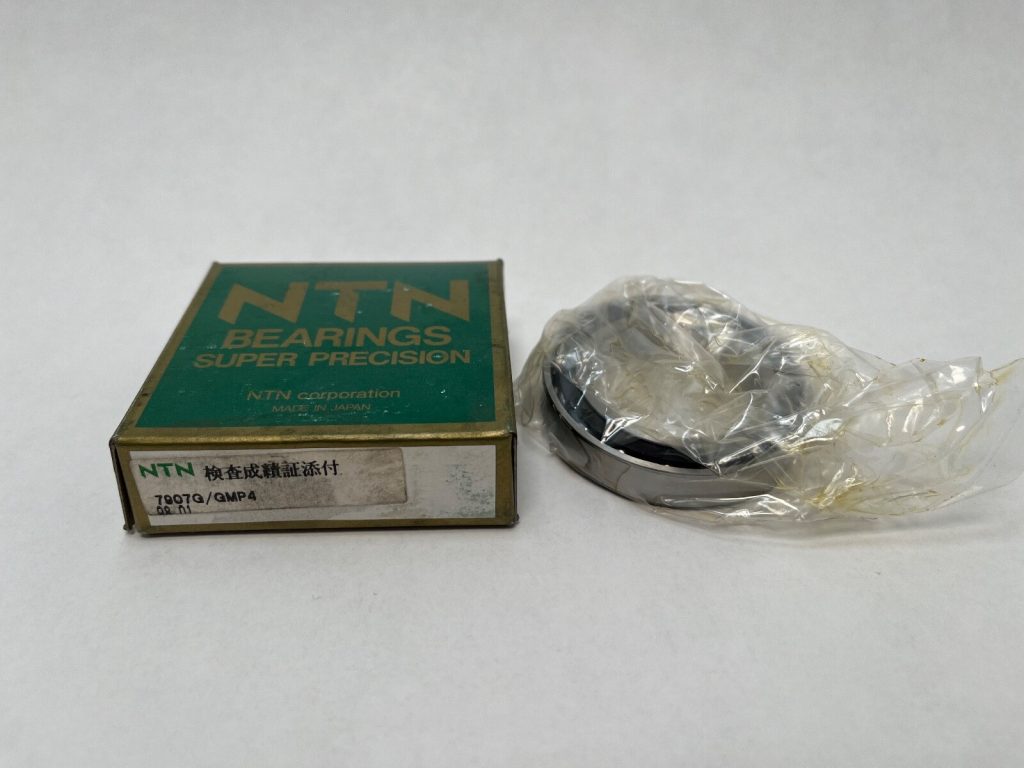Super-Precision Angular Contact Ball Bearing 35 x 55 x 10 mm, ABEC 7, Single Universal Grind, Medium Preload, Thin Extra-Light Section