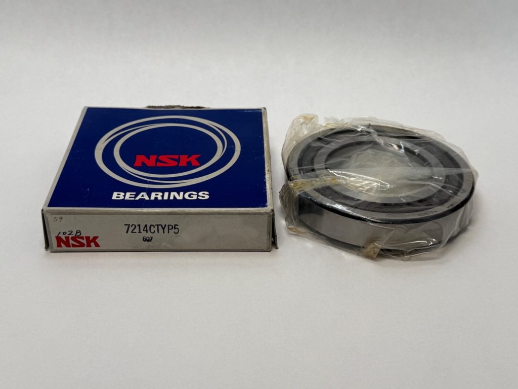 NSK 7214CTYP5 Angular Contact Bearing 70x125x24 mm 7214-C-TY-P5 7214CD