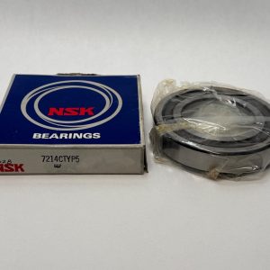 NSK 7214CTYP5 Angular Contact Bearing 70x125x24 mm 7214-C-TY-P5 7214CD