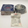 Angular Contact Ball Bearing Matched Pair - Straight Bore, 55 mm ID, 100 mm OD, 21 mm Width Each, Open, 30° Contact Angle, Back-To-Back Duplex, ABEC 5