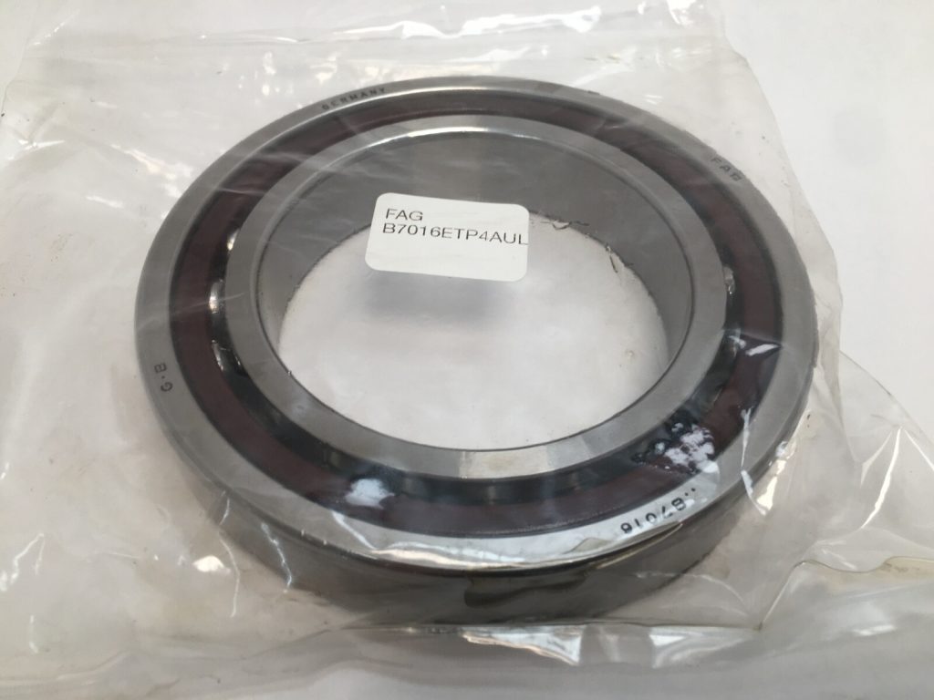 Super Precision Angular Contact Ball Bearing 80 x 125 x 22 mm 25 Degree ABEC 7 Light Preload